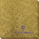 Little Star of David Carte Embossed Napkins Image 1 of 3